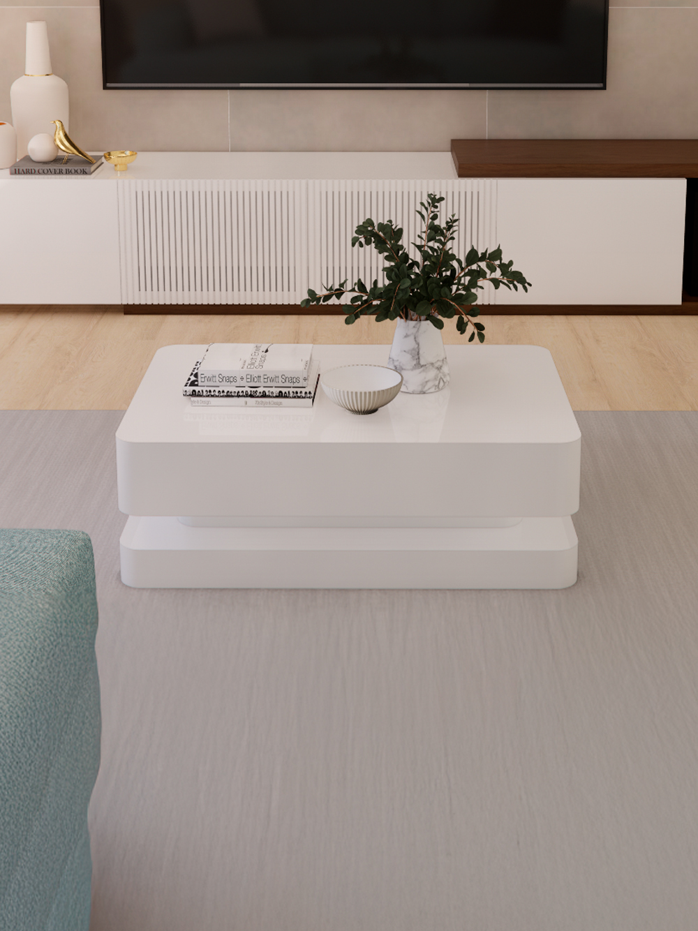 Mesa de Centro Sobreposta Mesa de Centro Sobreposta