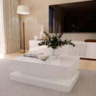 Mesa de Centro Sobreposta Mesa de Centro Sobreposta