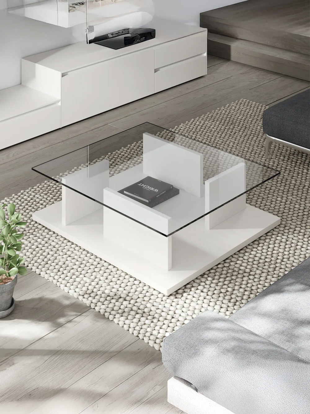 Mesa de Centro Tica