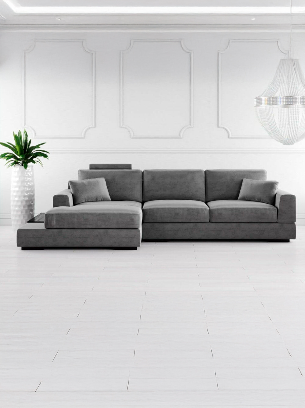 Sofá Chaise Longue Danil