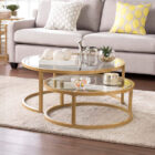 Conjunto de Mesas de Centro Elen Conjunto de Mesas de Centro Elen