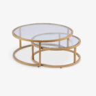 Conjunto de Mesas de Centro Elen Conjunto de Mesas de Centro Elen