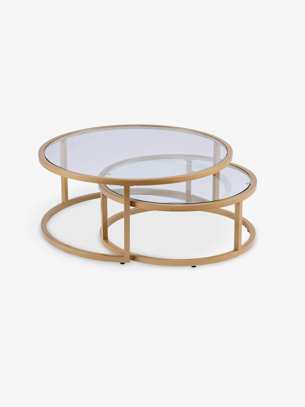 Conjunto de Mesas de Centro Elen Conjunto de Mesas de Centro Elen