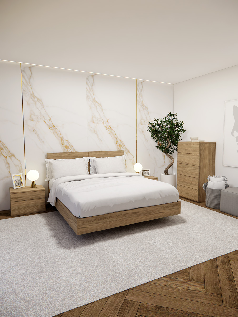 Cama de Casal Carmen