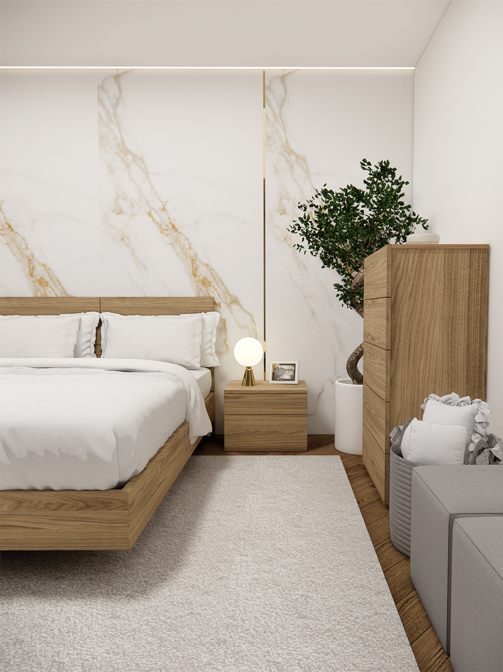 Cama de Casal Carmen