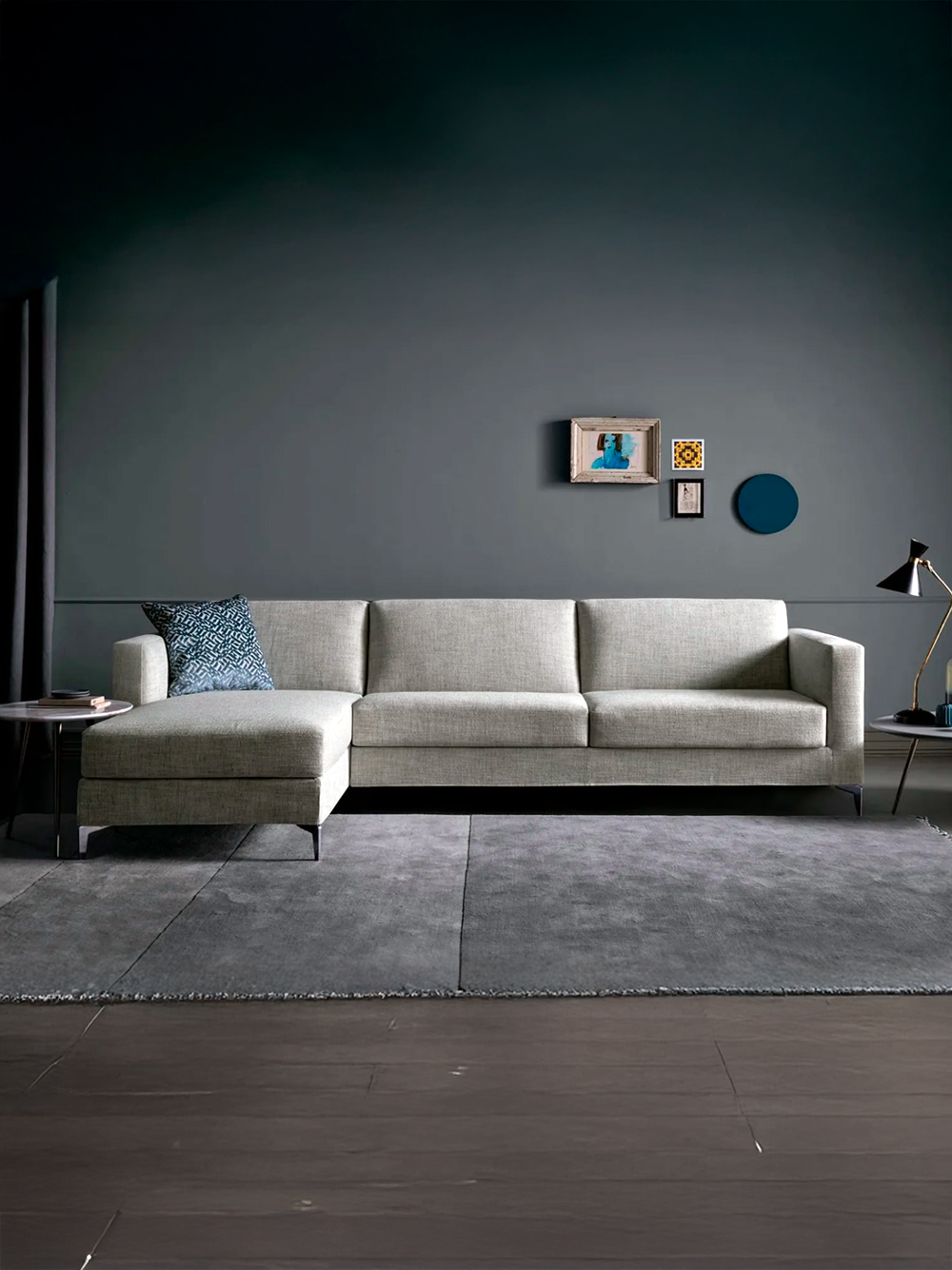 Sofá Chaise Longue Bolema