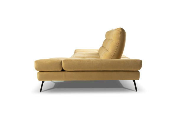 Groove Chaise Lounge encostos ajustaveis amarelo Crispalmovel Loja de moveis e decoracao Guimaraes