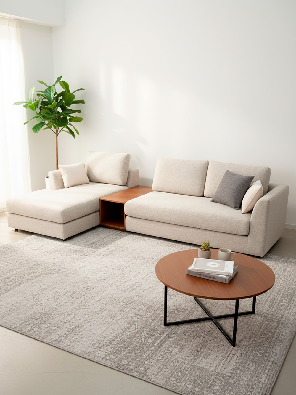 Sofá Chaise Longue Gim