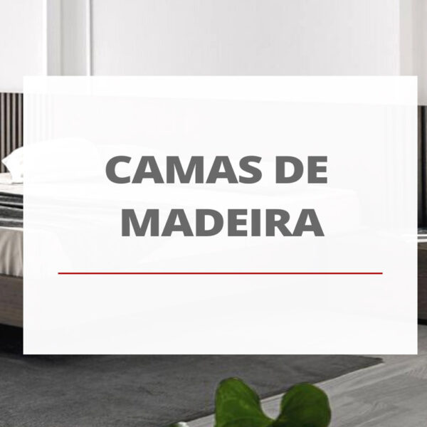 Camas de Madeira