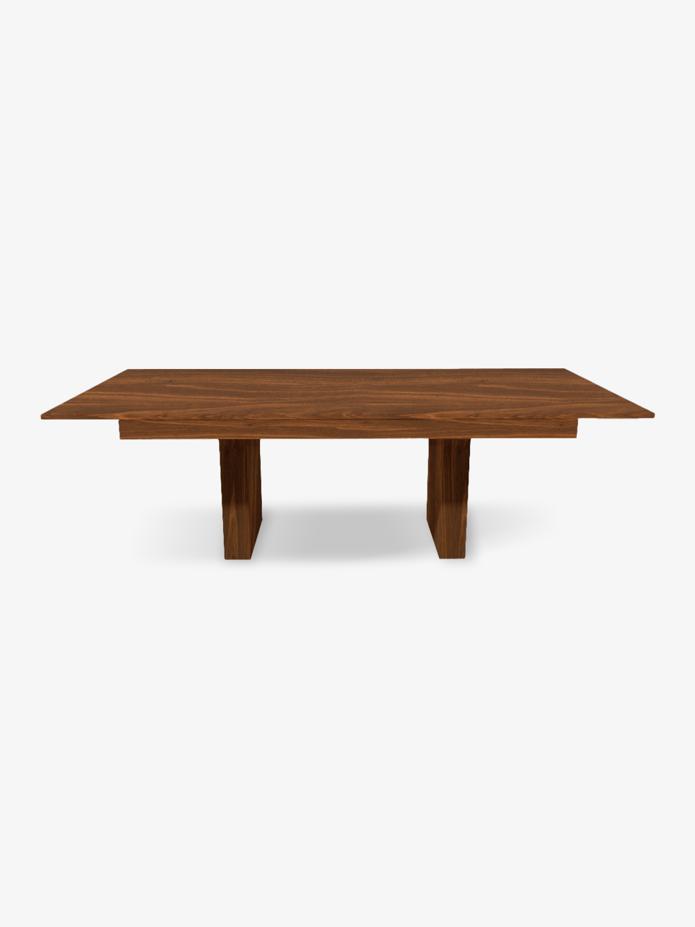 Mesa de Jantar Retangular Extensível Tina Nogueira