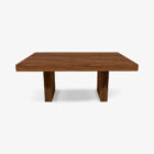 Mesa de Jantar Retangular Extensível Tina Nogueira