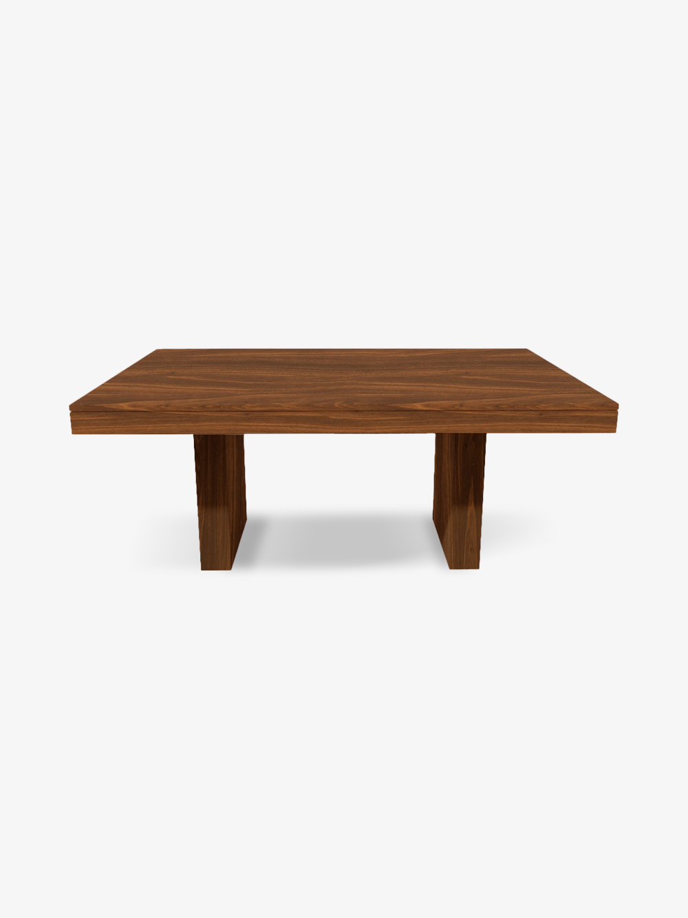Mesa de Jantar Retangular Extensível Tina Nogueira