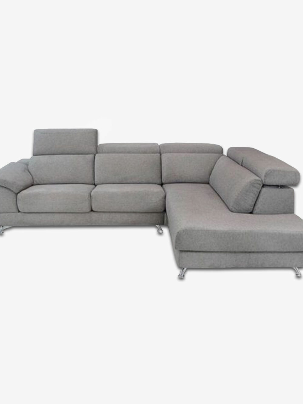 Sofa De Canto Marina Sofas Sofa de Canto Sofa de canto cinza escuro Sofa de Canto em tecido Sofa de canto relax Sofas por Medida Crispalmovel 1