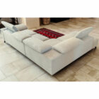 Sofa de Canto Tesla Sofas Sofa de Canto Sofa de canto bege Sofa de Canto em tecido Sofas por Medida Crispalmovel 2