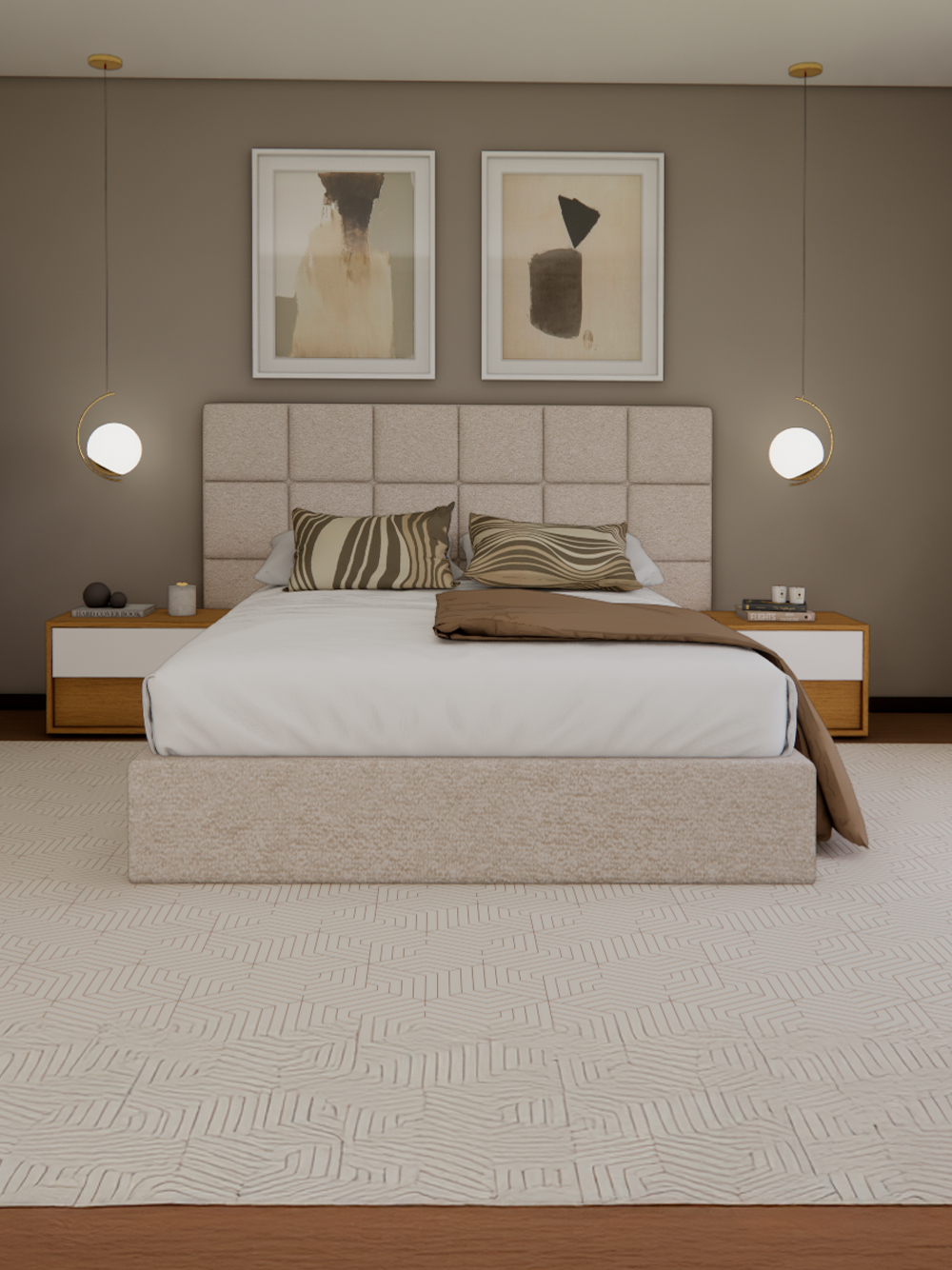 Cama de Casal Kelly