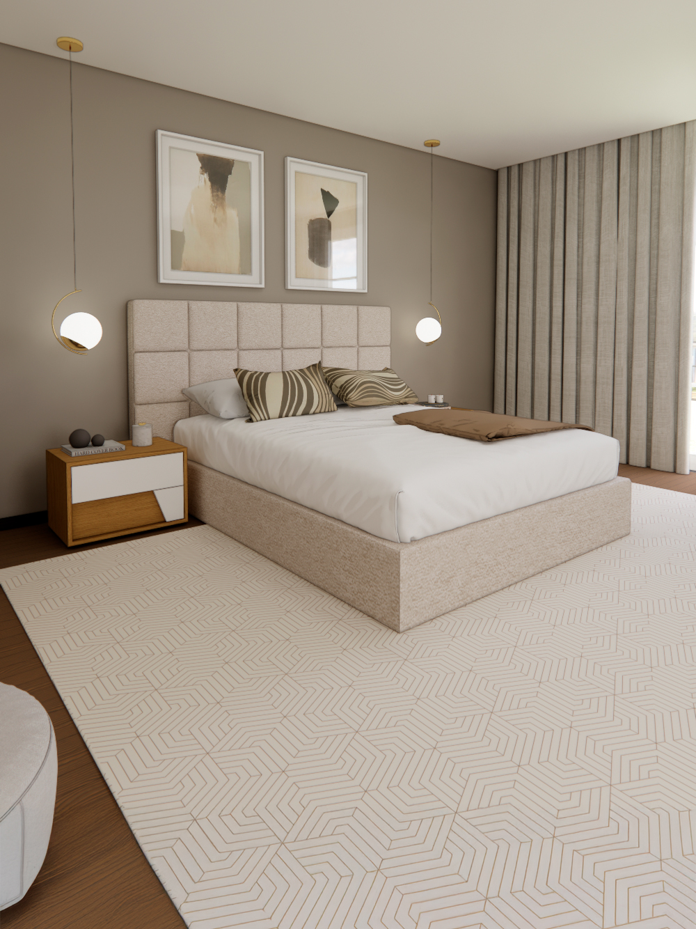 Cama de Casal Kelly