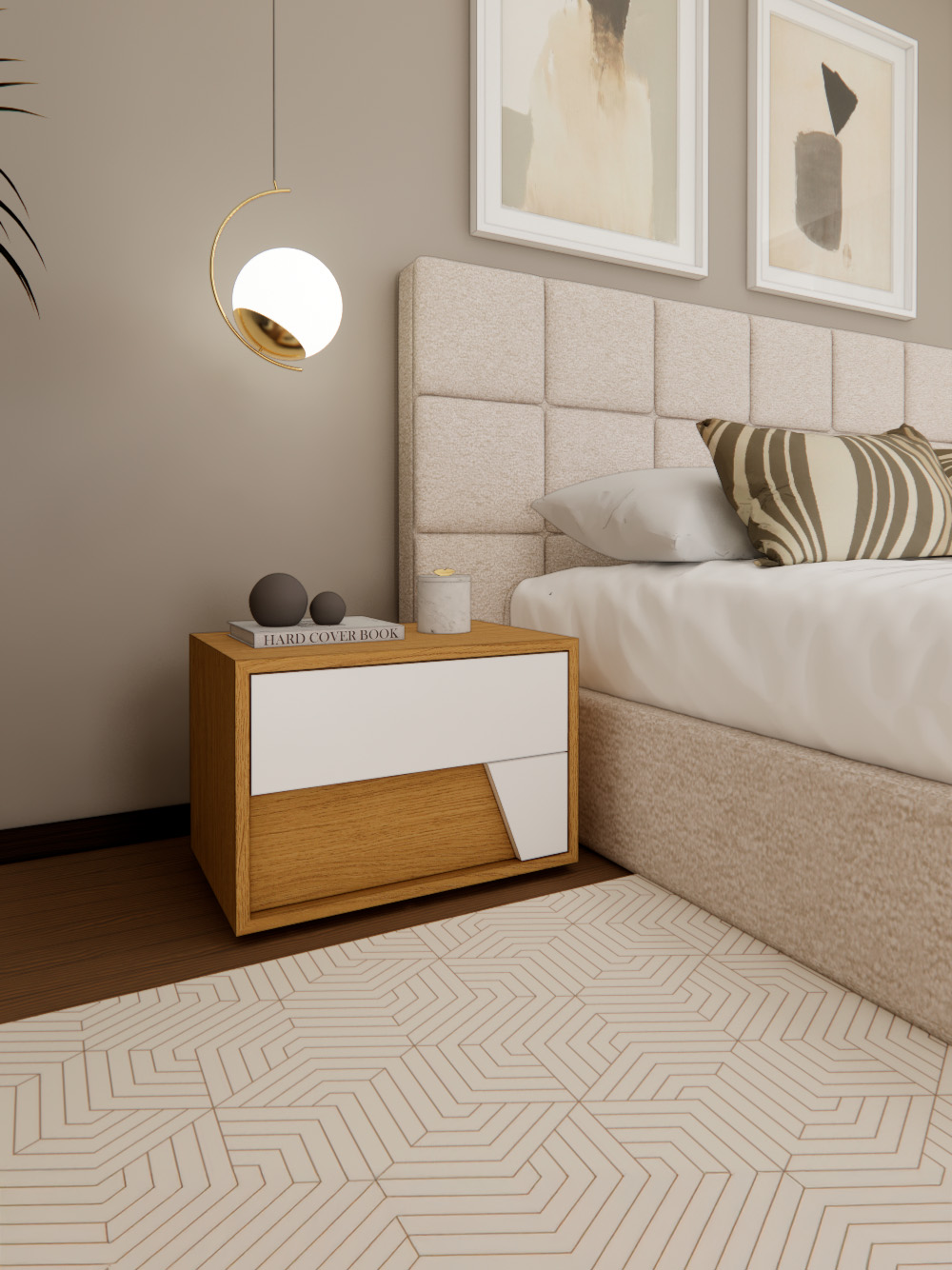 Cama de Casal Kelly