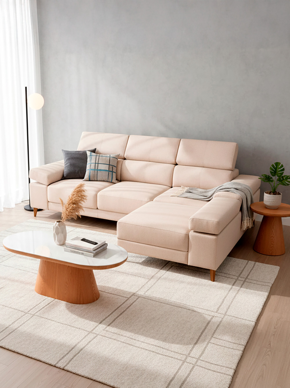 Sofá Chaise Longue Relax A12 Sofá Chaise Longue Relax A12