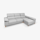 Sofa-Chaise-Longue-Relax-A12-Tecido-Cinzento-Pes-Madeira-Castanhos-Vista-Frente-Sofas-Por-Medida-Crispalmovel Sofa Chaise Longue Relax A12 Tecido Cinzento Pes Madeira Castanhos Vista Frente Sofas Por Medida Crispalmovel