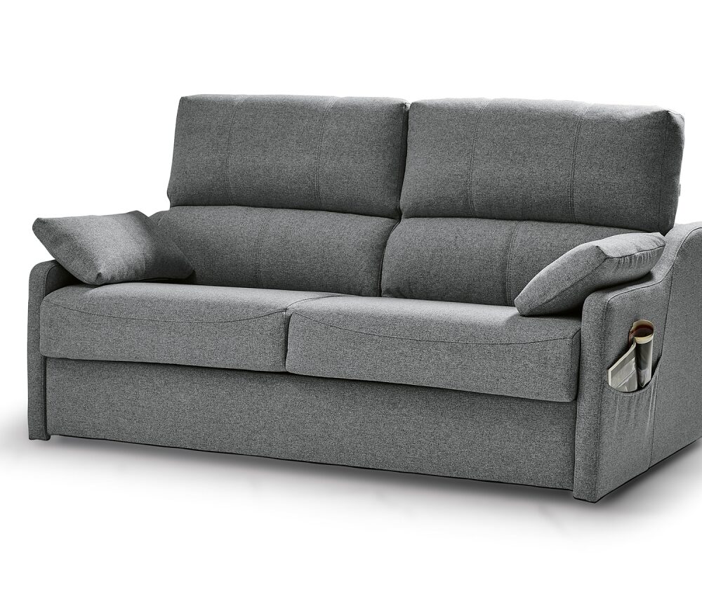 Sofa cama 2 lugares Rhin sofas e cadeiroes sala de estar crispalmovel 2