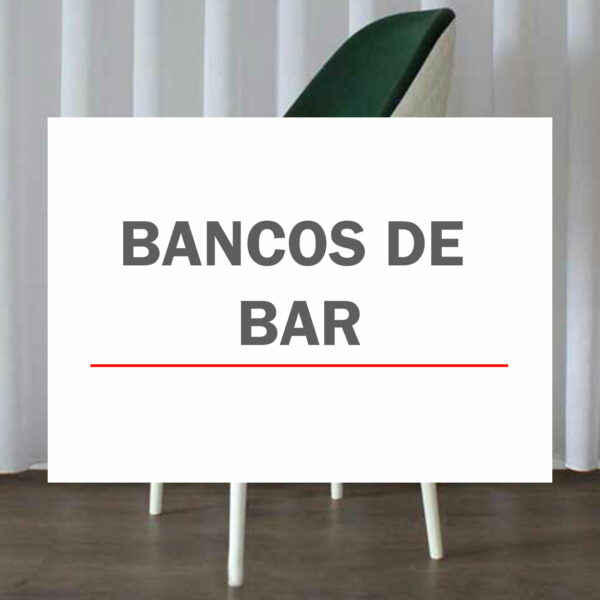 Bancos de Bar