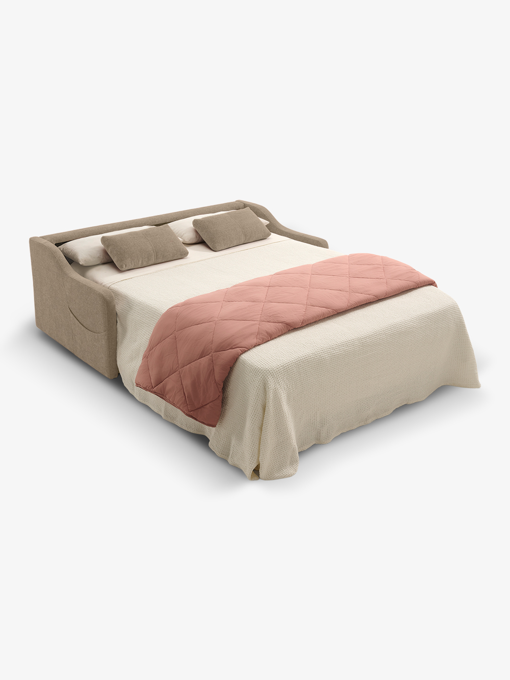 Sofá Cama 2 Lugares Rhin