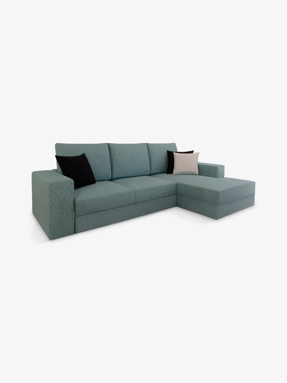 Sofá Chaise Longue Trindade com Cama