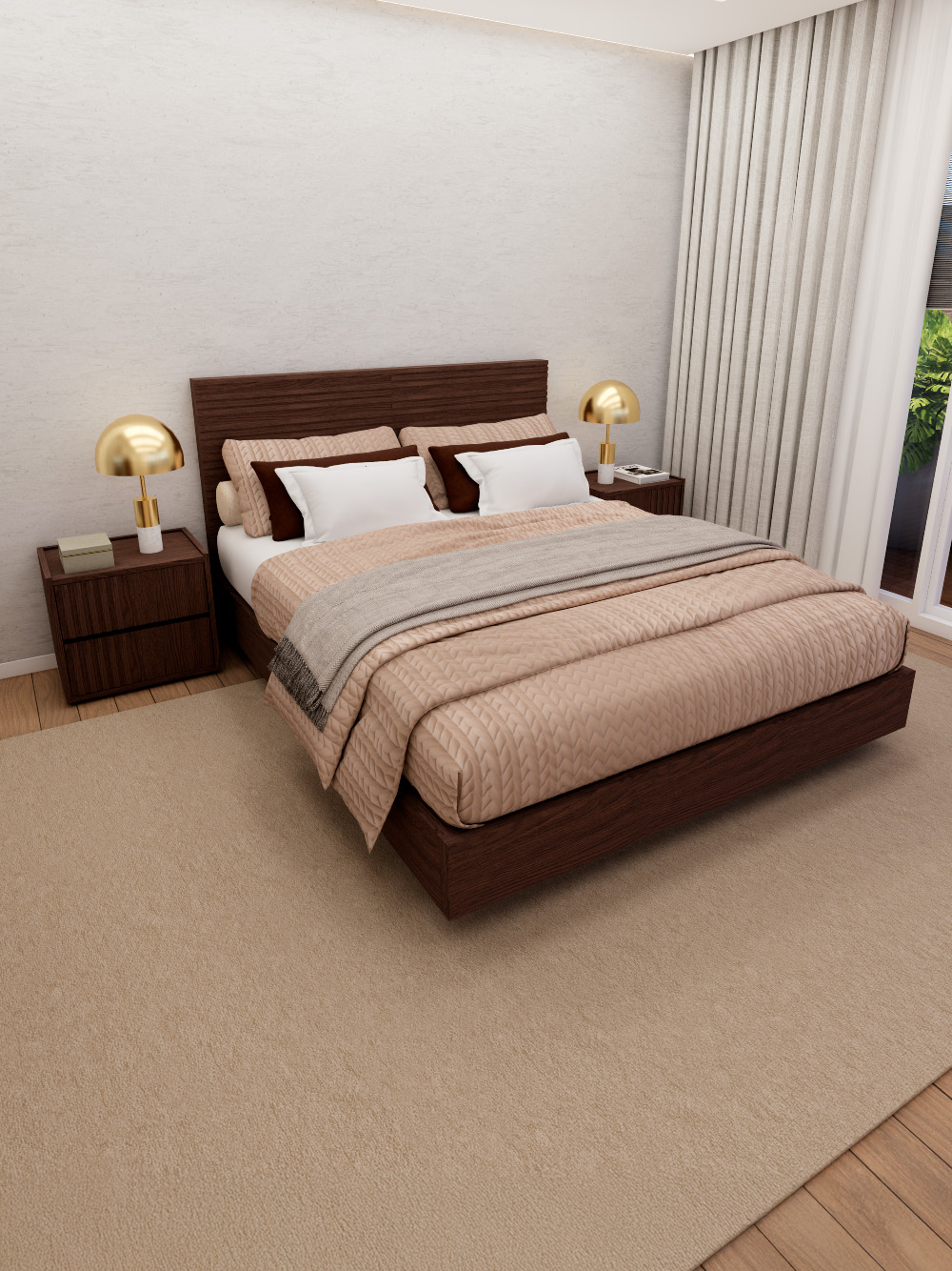 Cama de Casal Andy Cama de Casal Andy