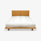 Cama de Casal Nordic Lewis Carvalho Claro