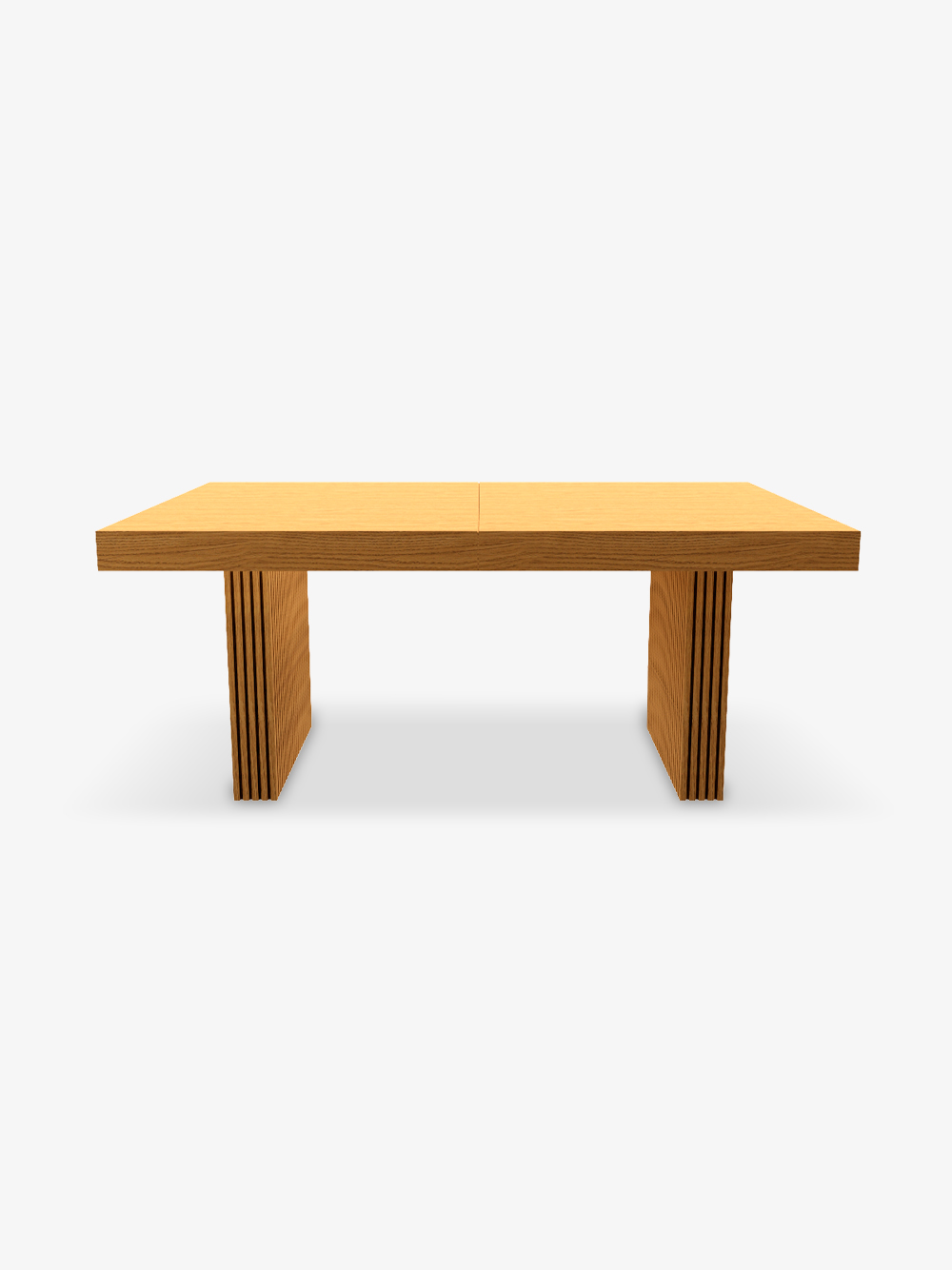 Mesa de Jantar Retangular Extensível Andrea