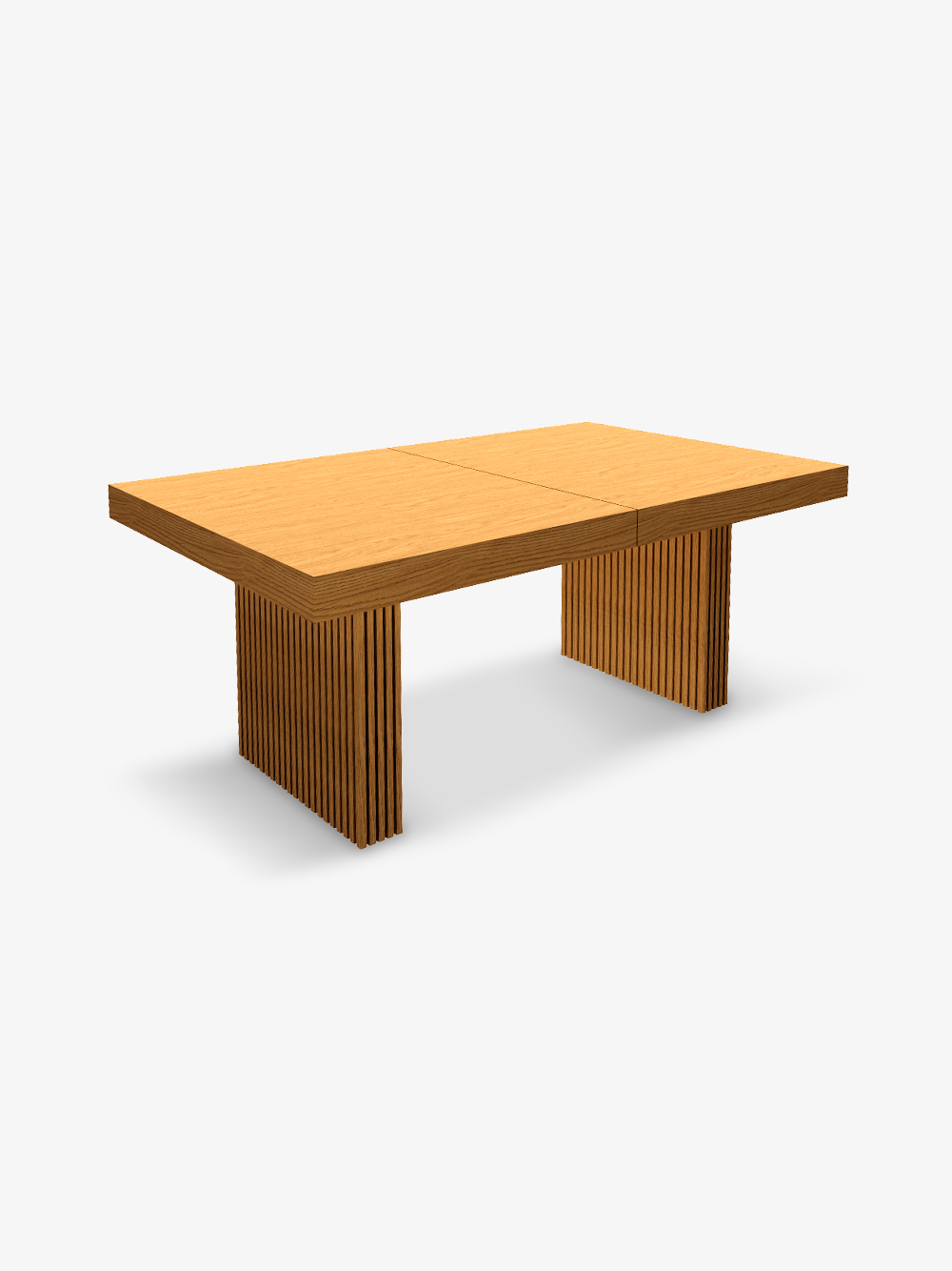 Mesa de Jantar Retangular Extensível Andrea