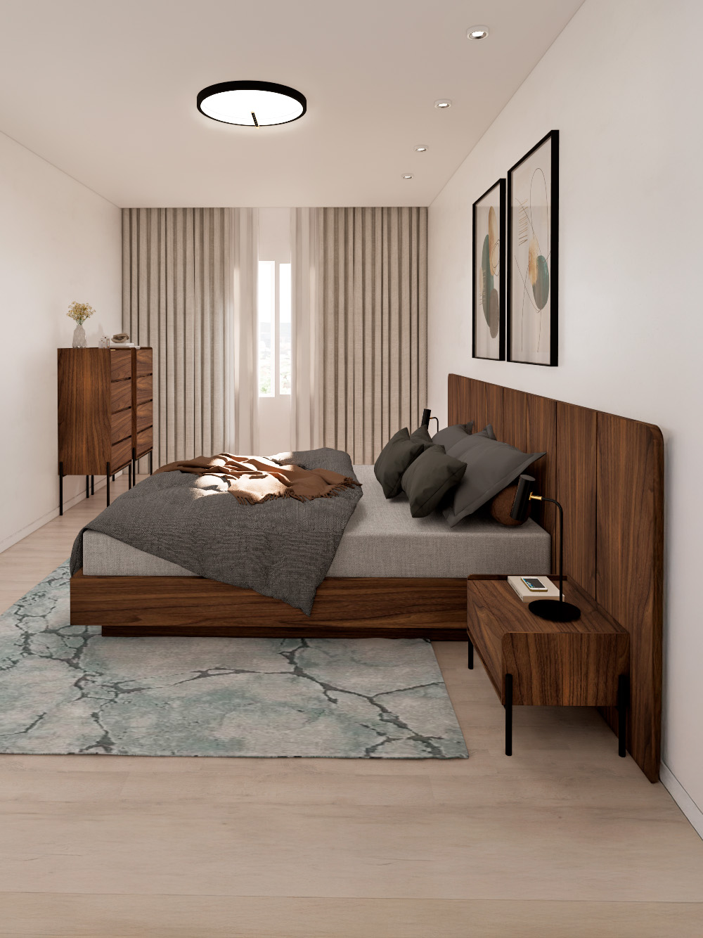 Cama de Casal Osman Cama de Casal Osman