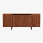 Aparador-Dane-em-Nogueira-Vista-Frente-Moveis-Sala-de-Jantar-e-Aparadores-Por-Medida-Crispalmovel Aparador Dane em Nogueira Vista Frente Moveis Sala de Jantar e Aparadores Por Medida Crispalmovel