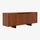 Aparador-Dane-em-Nogueira-Vista-Lado-Moveis-Sala-de-Jantar-e-Aparadores-Por-Medida-Crispalmovel Aparador Dane em Nogueira Vista Lado Moveis Sala de Jantar e Aparadores Por Medida Crispalmovel