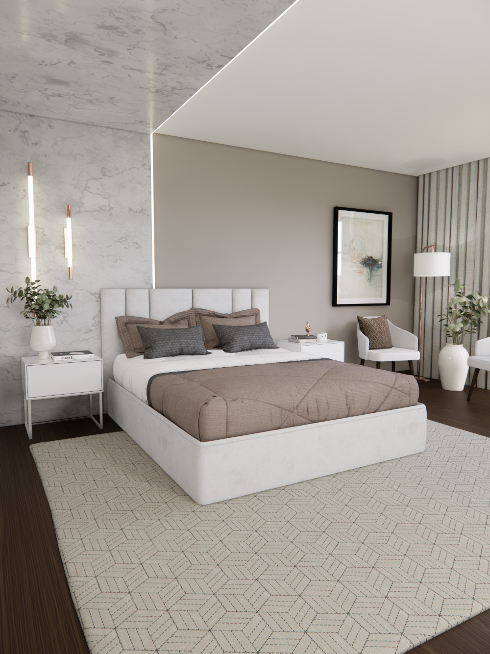Cama de Casal Luzia