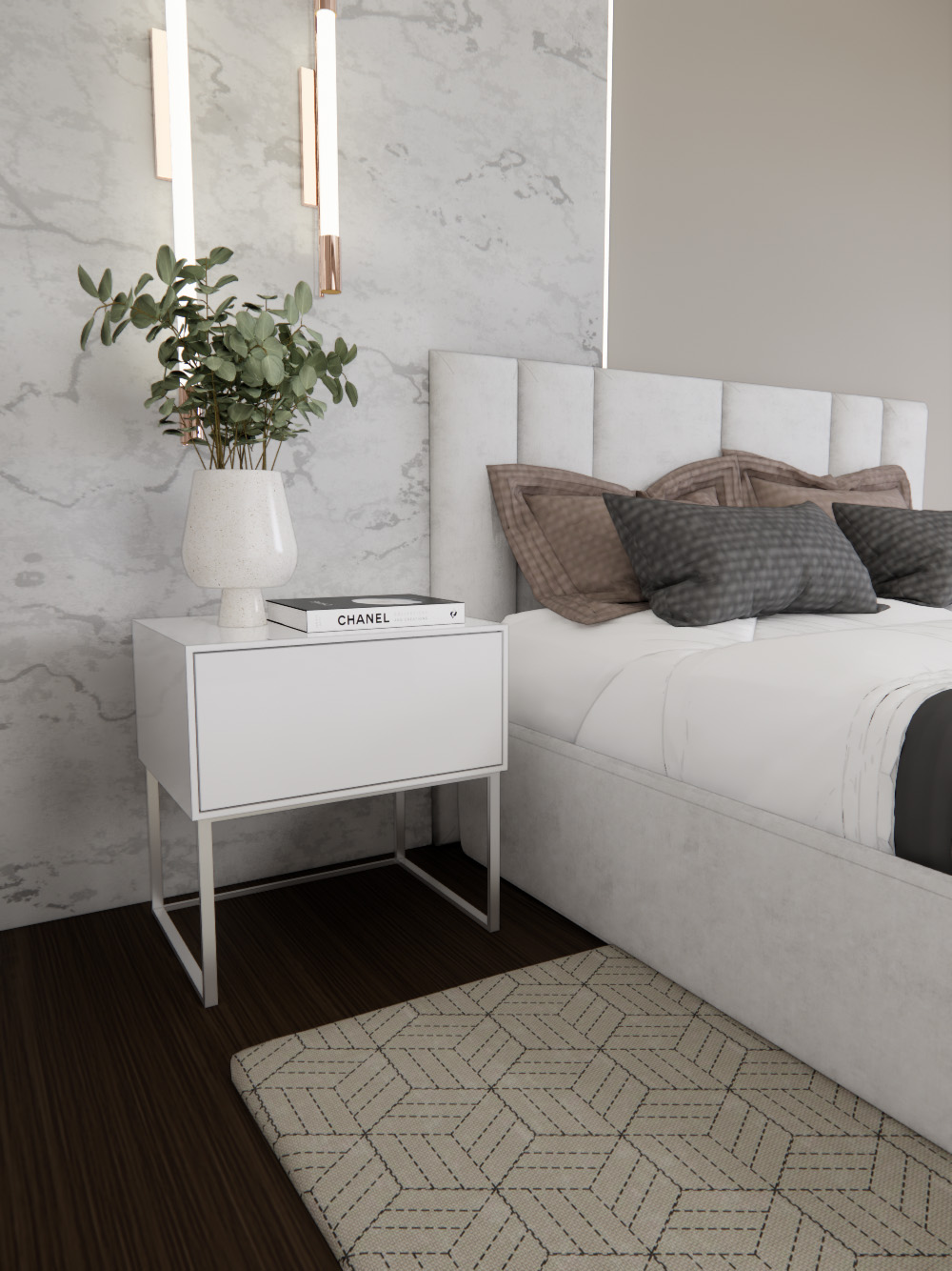 Cama de Casal Luzia