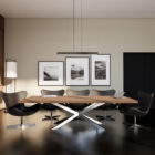 Mesa de Reunião Axis Mesa de Reunião Axis