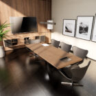 Pack Mesa de Reunião Axis Pack Mesa de Reunião Axis