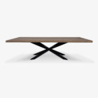 Mesa de Reunião Axis Pé Metal Preto Mesa de Reunião Axis Pé Metal Preto