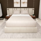 Cama de Casal de Painel Luzia