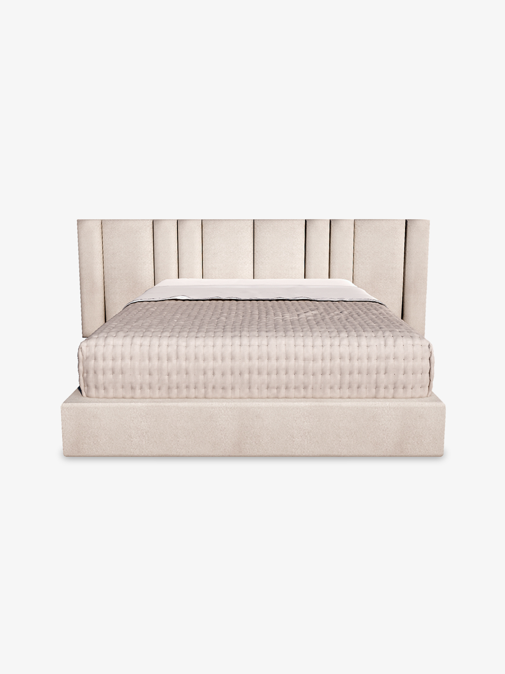 Cama de Casal de Painel Luzia
