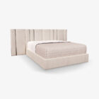 Cama de Casal de Painel Luzia