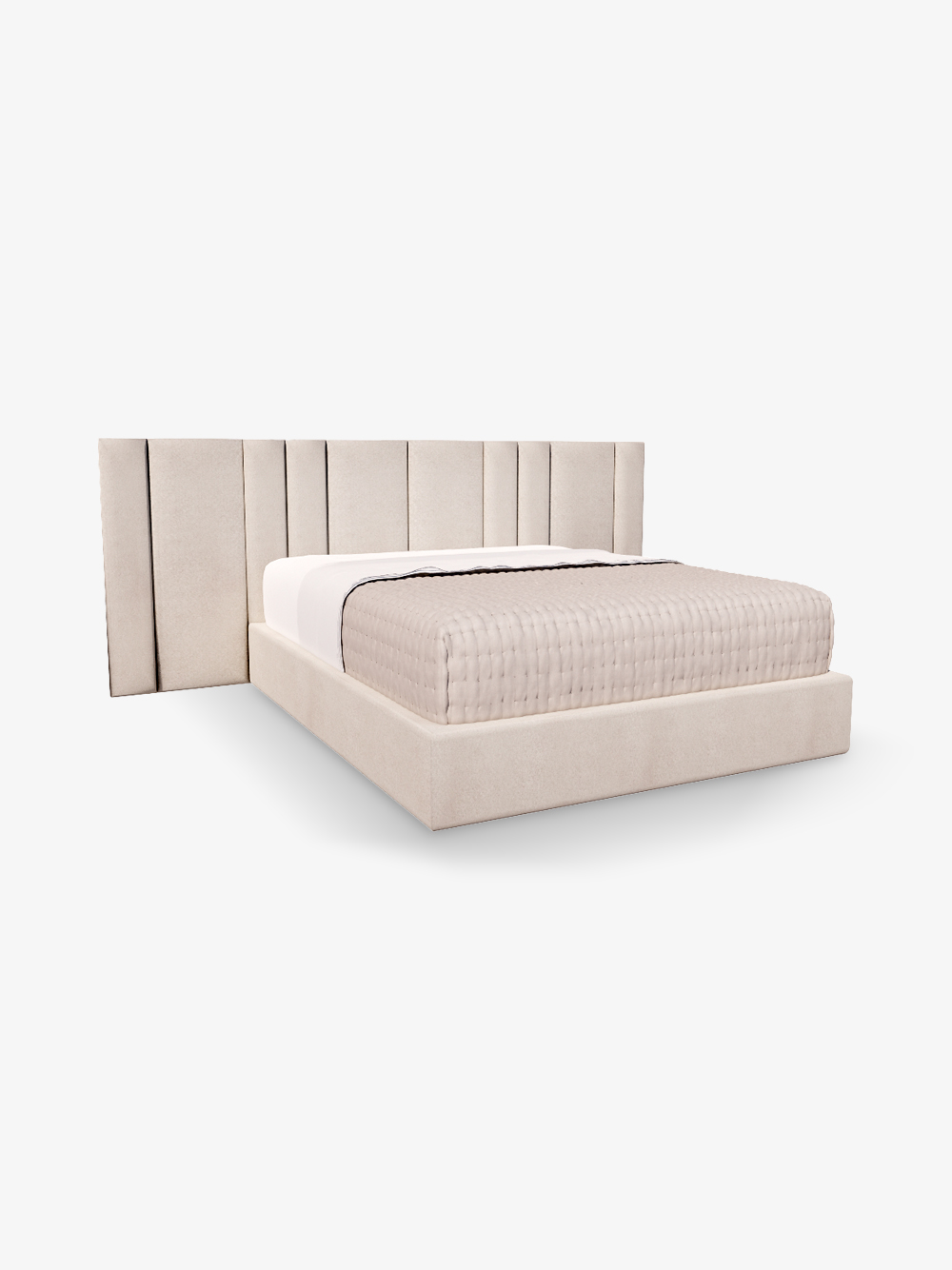 Cama de Casal de Painel Luzia