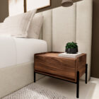 Cama de Casal de Painel Luzia