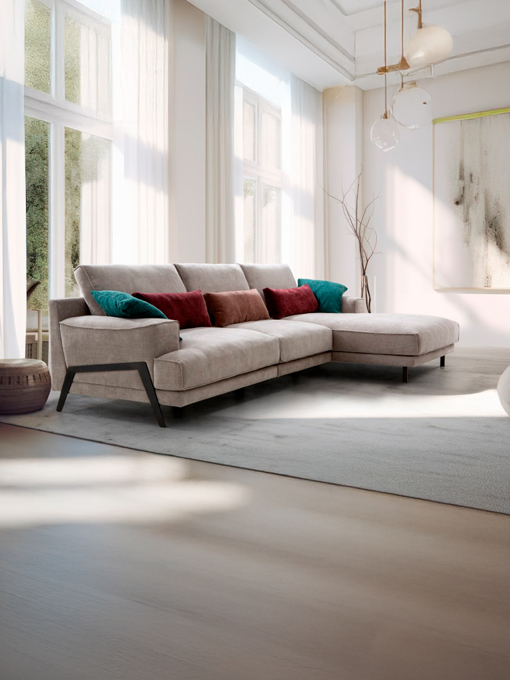 Sofá Chaise Longue Vero