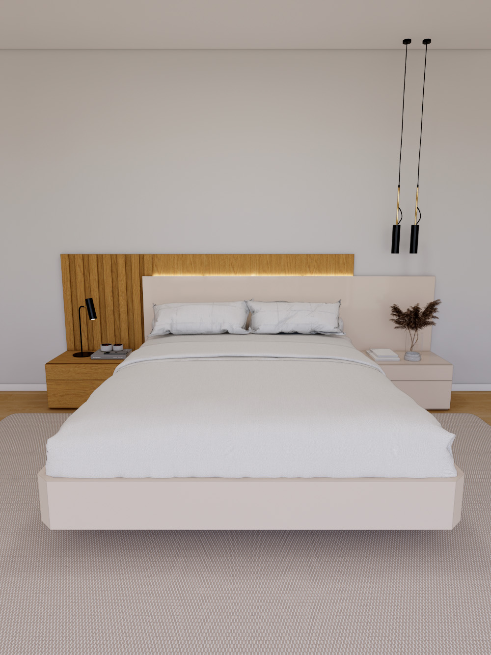 Projetos de Decoração 3D Quarto Melia