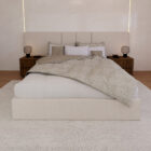 Cama de Casal de Painel Valentina