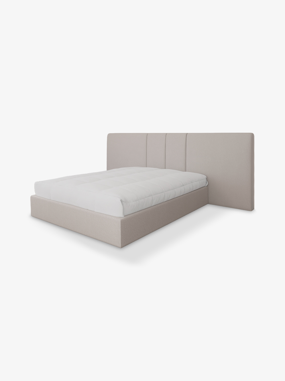 Cama de Casal de Painel Valentina