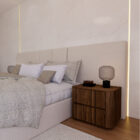 Cama de Casal de Painel Valentina