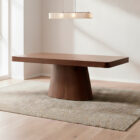 Mesa de Jantar Retangular Extensível Grife Mesa de Jantar Retangular Extensível Grife